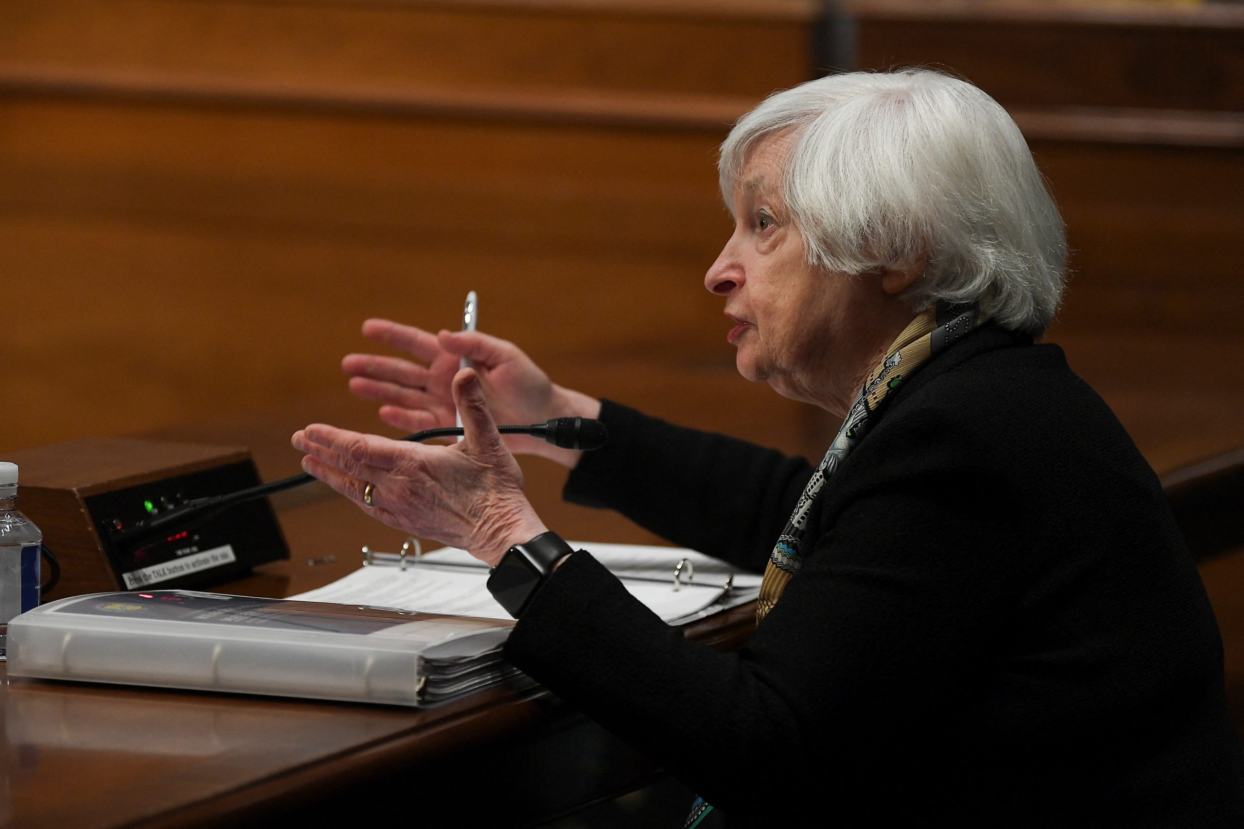 Йеллен: действия FDIC, ФРС и Минфина снизили риск банковских банкротств в будущем