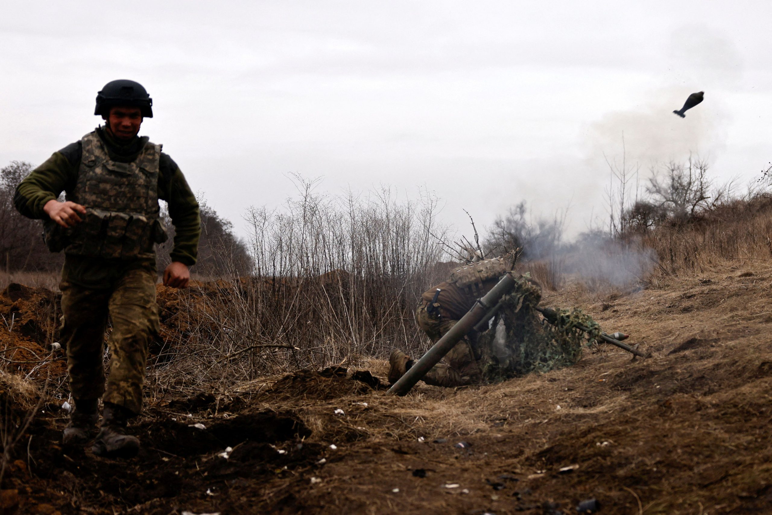 Британская разведка: Россия, видимо, переходит к оборонительной стратегии на востоке Украины