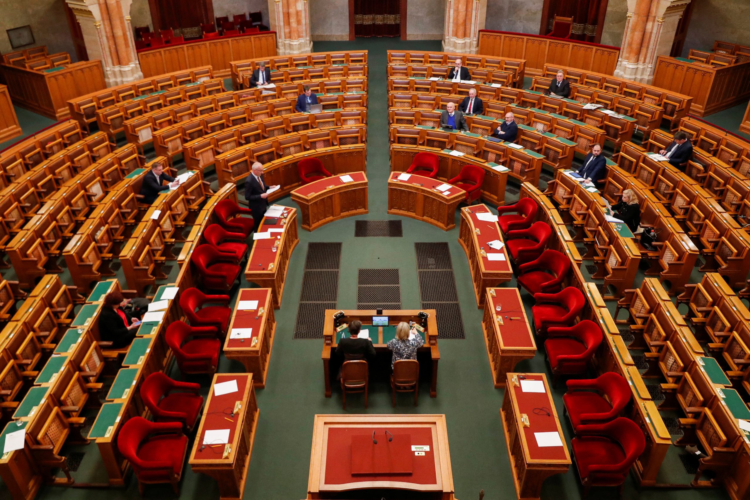 Парламент Венгрии одобрил законопроект, позволяющий Финляндии вступить в НАТО
