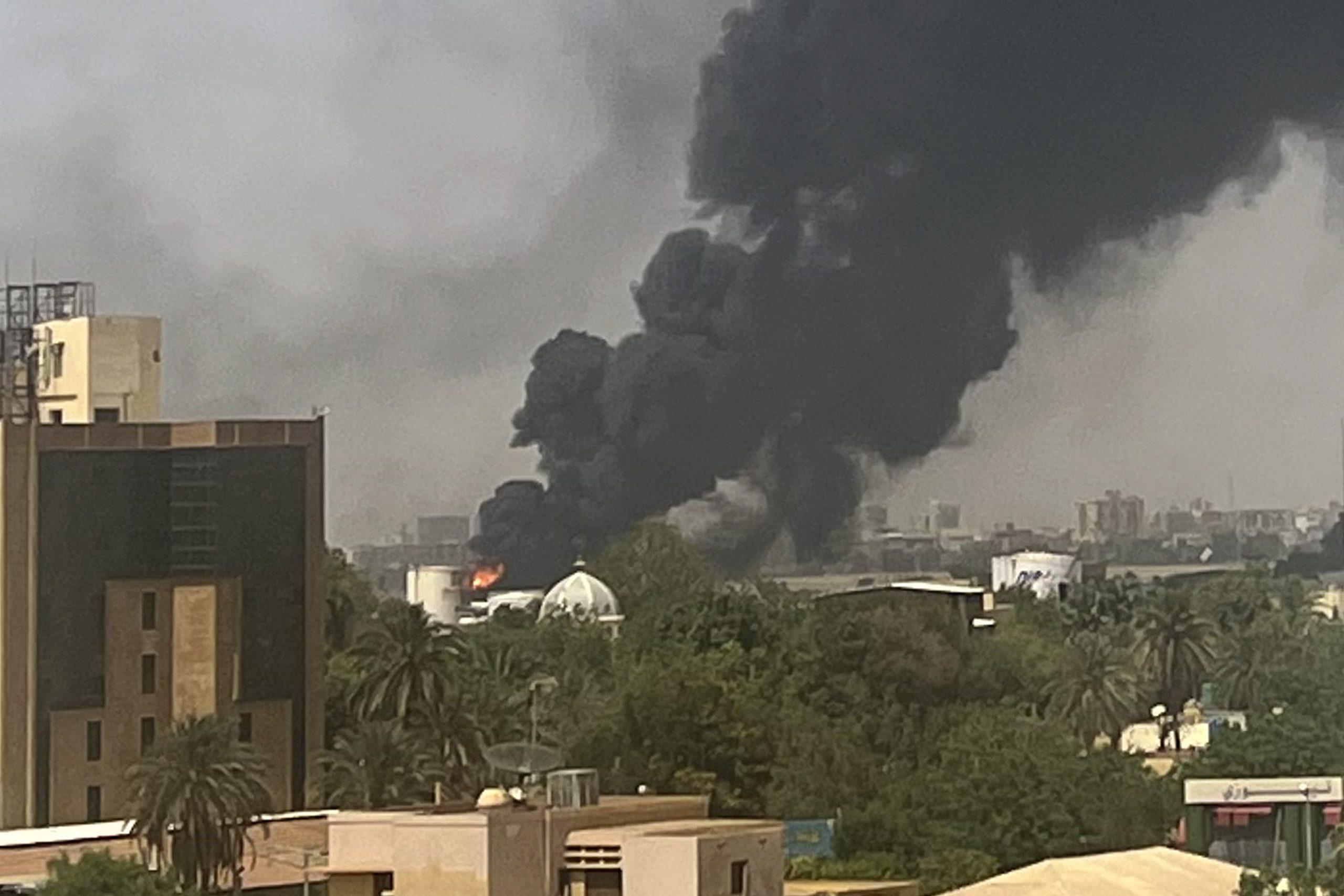 Армия Судана нанесла авиаудары по базам «Сил быстрой поддержки»