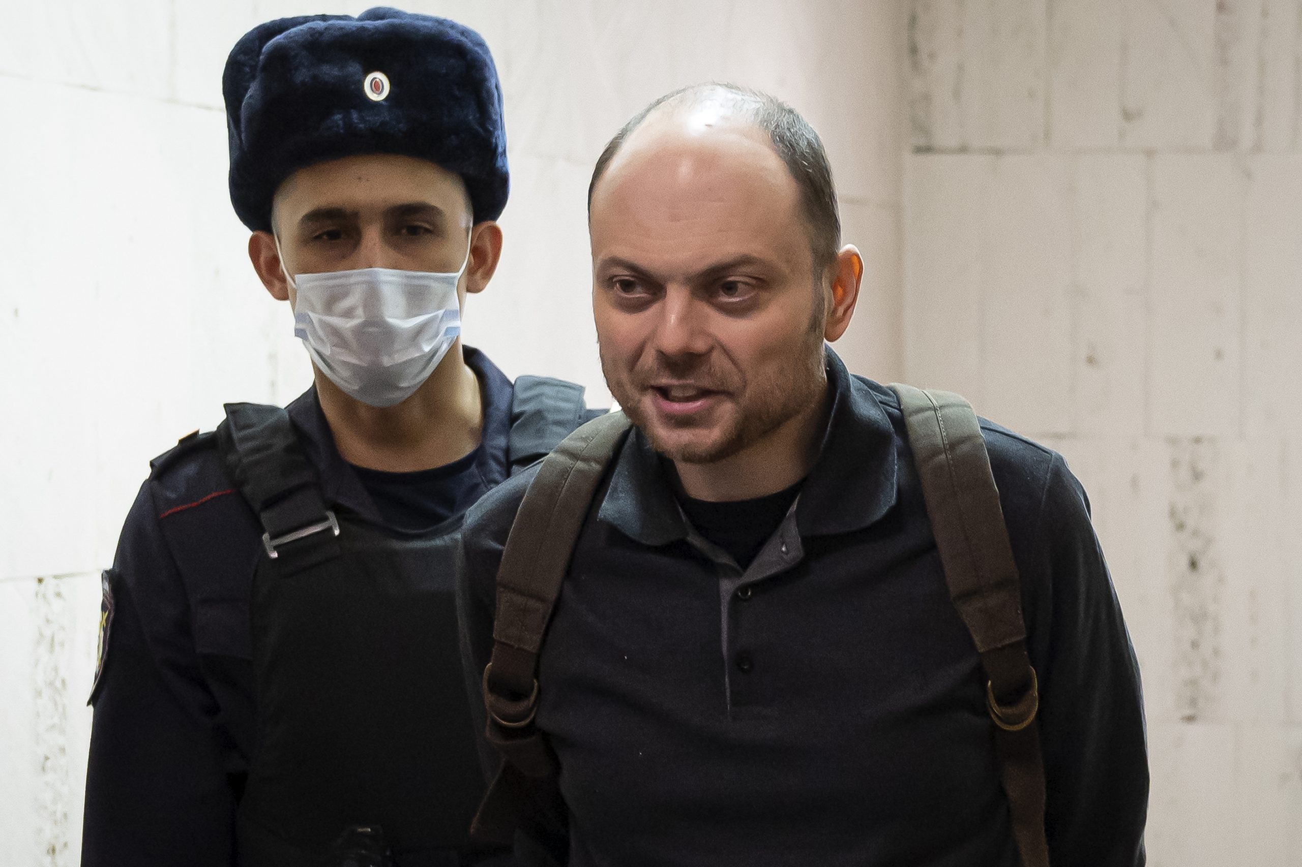 Российские прокуроры запросили для Владимира Кара-Мурзы 25 лет тюрьмы