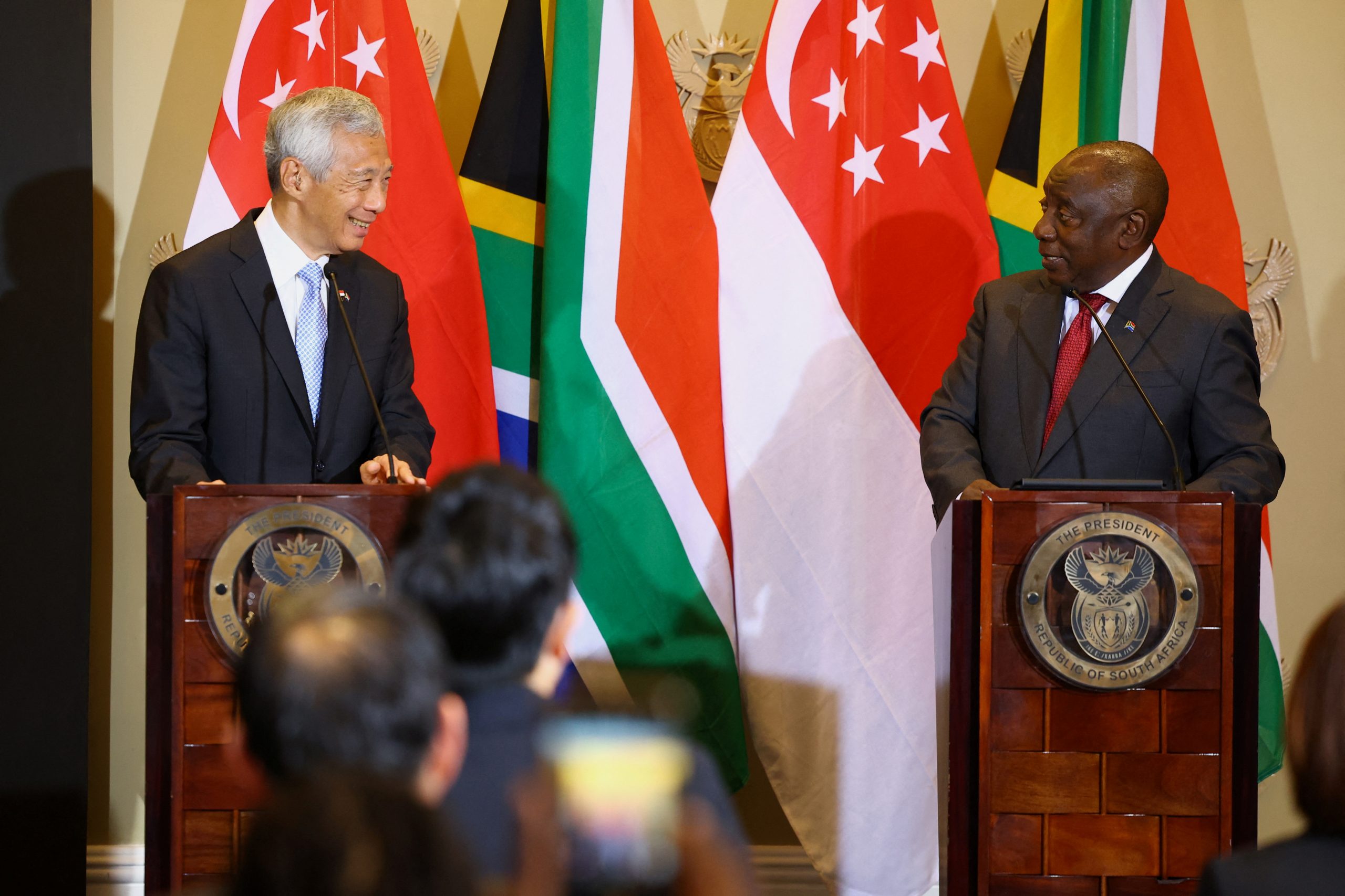 Президент ЮАР объявил о мирной инициативе ряда африканских стран по Украине