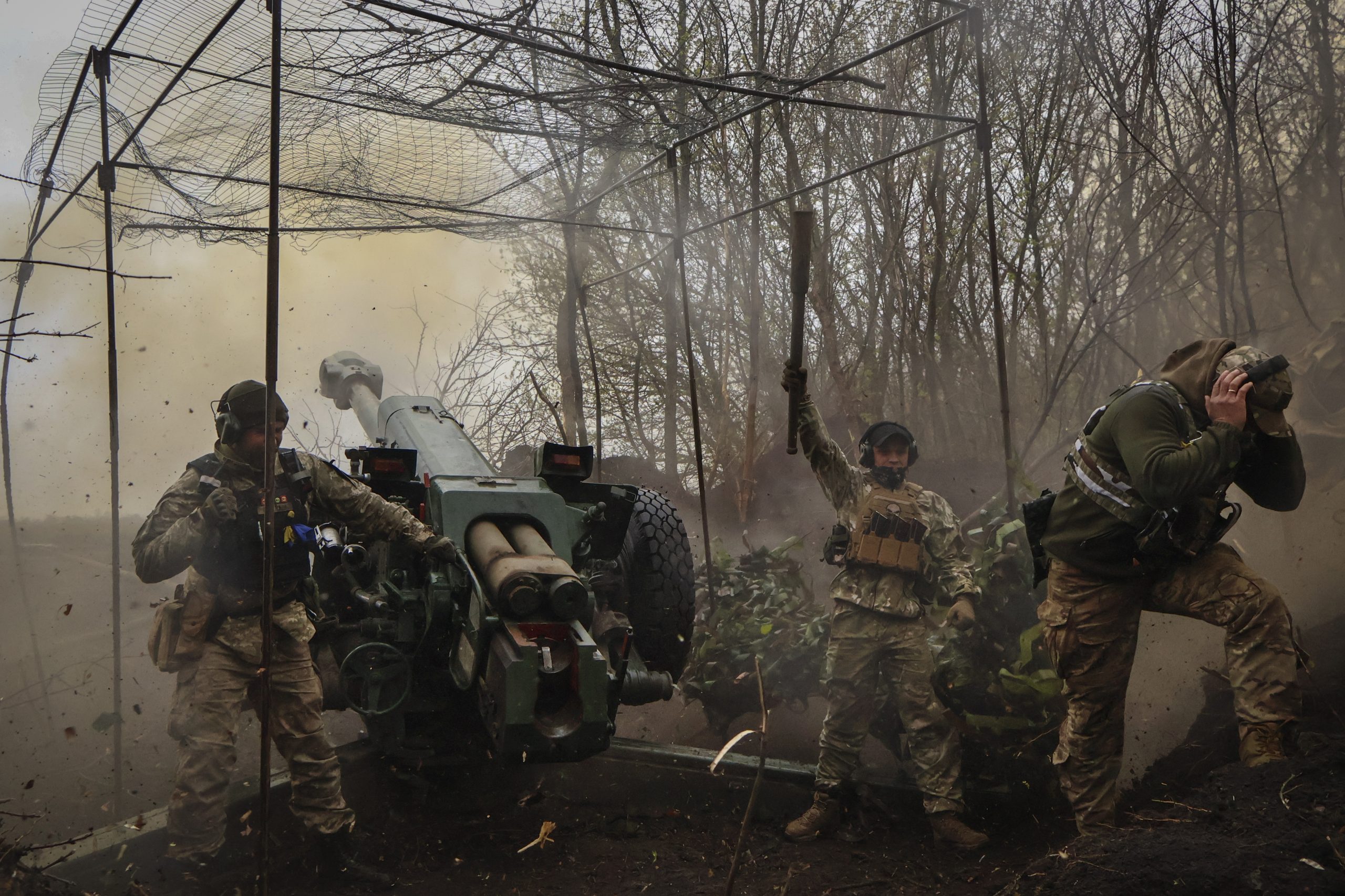 Украинские военные заявили, что 72-я бригада войск РФ оставила позиции под Бахмутом
