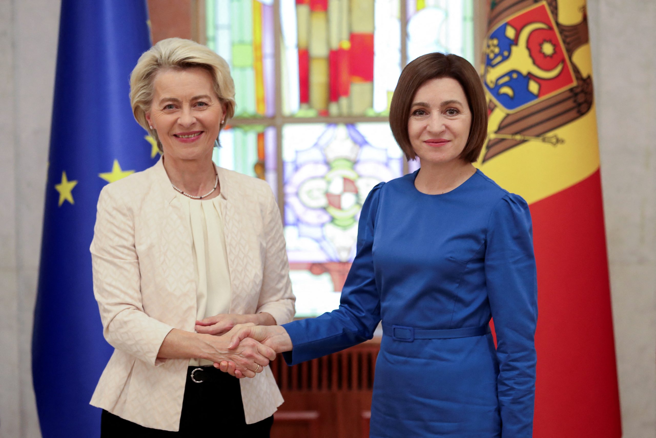Санду: саммит ЕС в Молдове – свидетельство европейского единства перед лицом вторжения РФ в Украину