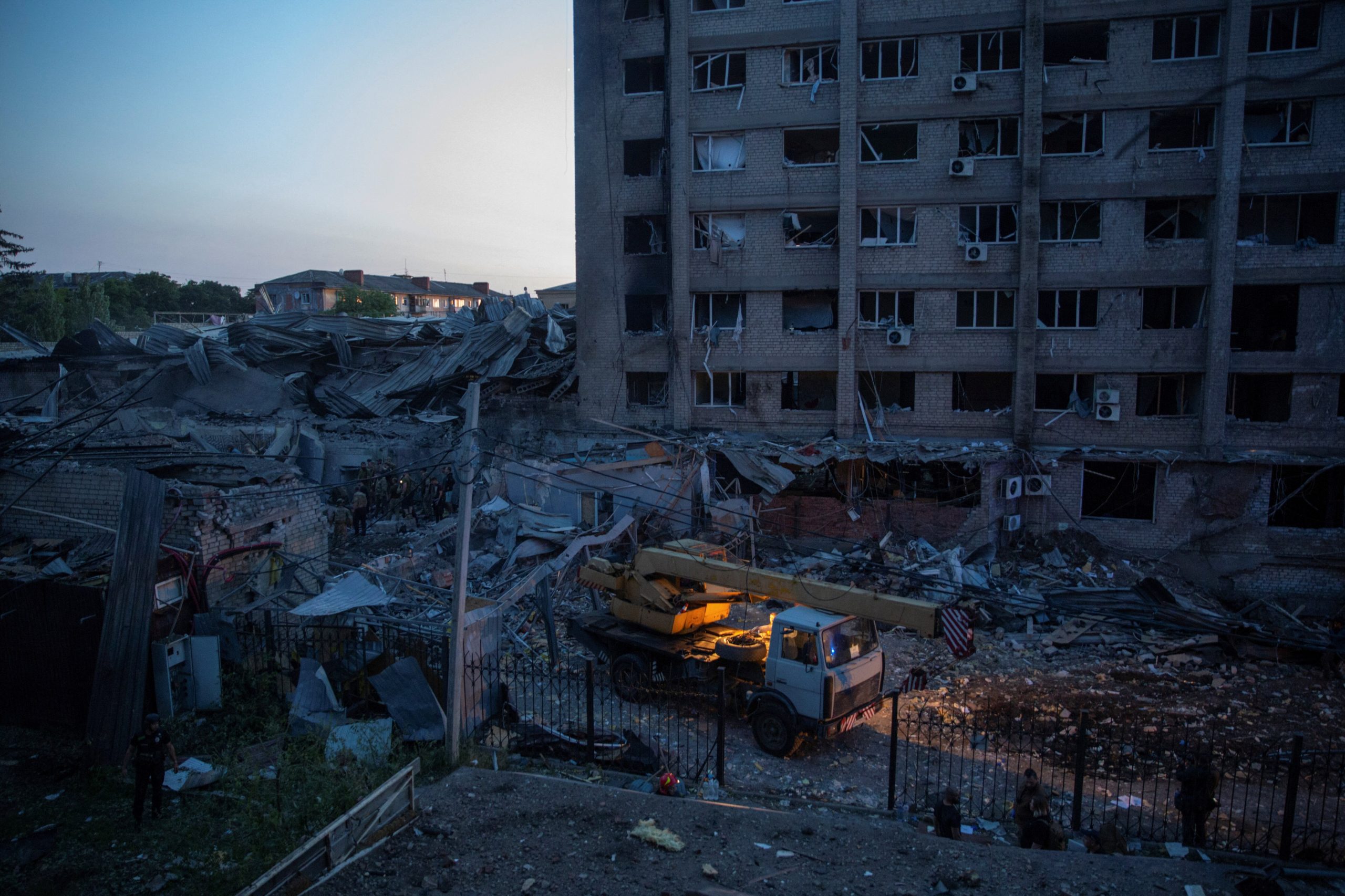 Российские ракетные удары по Краматорску: как минимум четверо человек погибли, десятки ранены