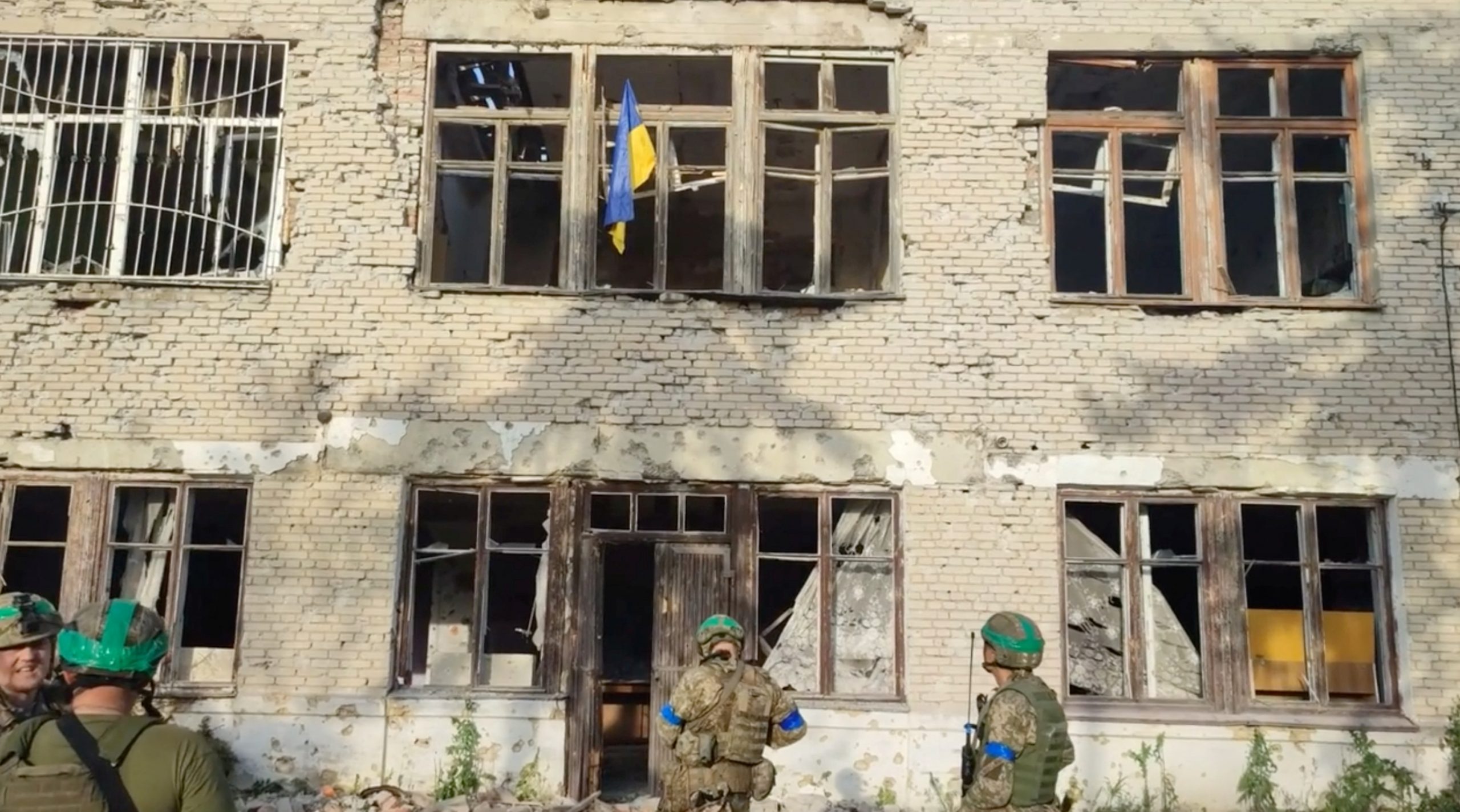 Украинские военные сообщили о взятии ещё двух сёл в ходе наступления
