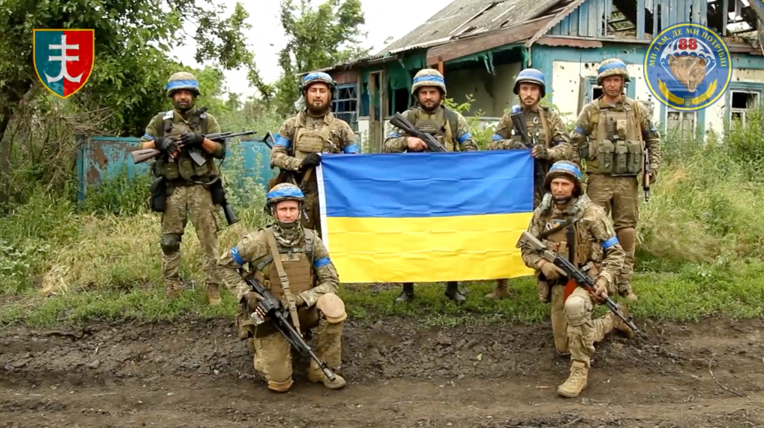 Украинские военные сообщили о новых боевых успехах