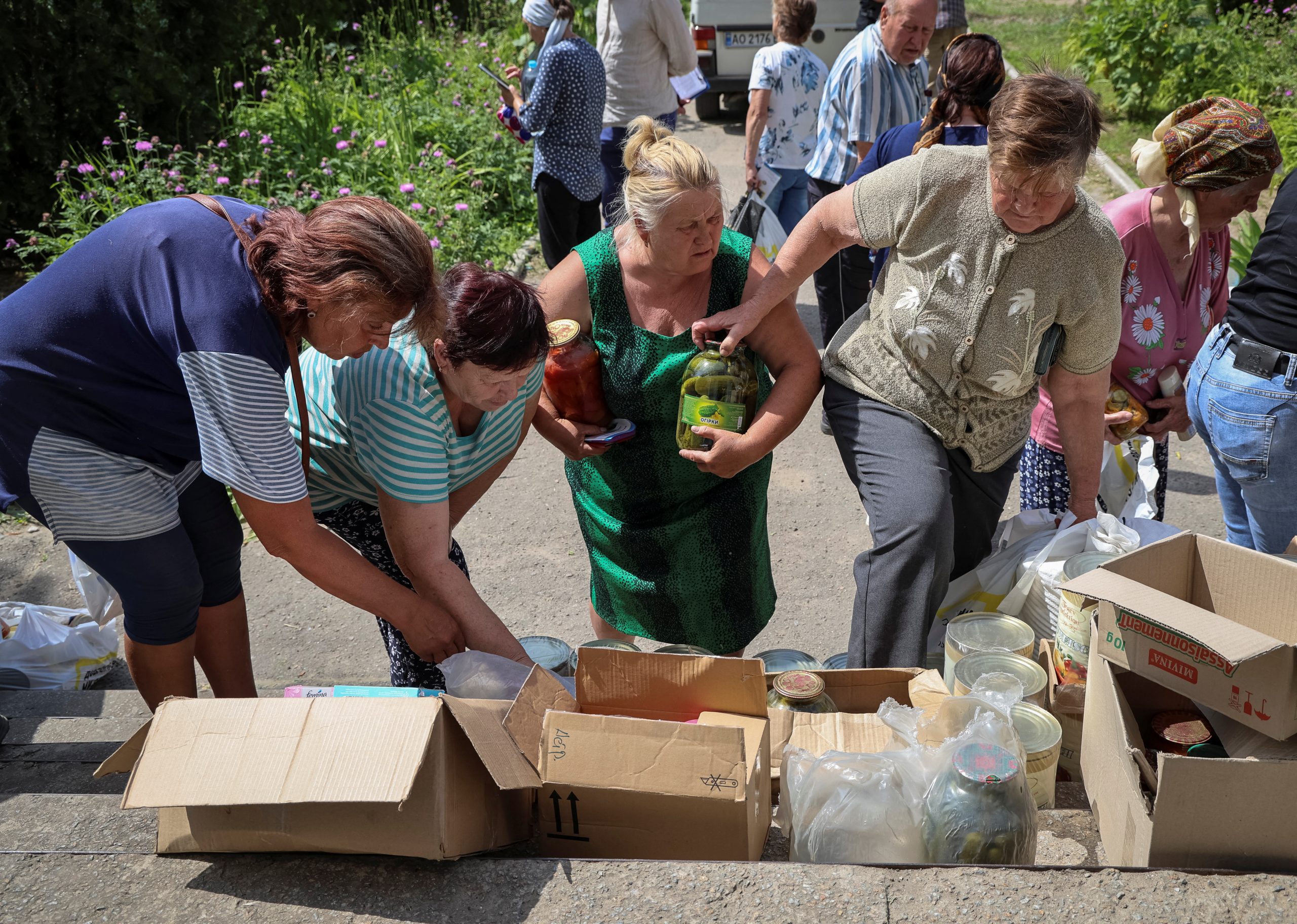 ВОЗ принимает меры по оказанию помощи пострадавшим районам Украины
