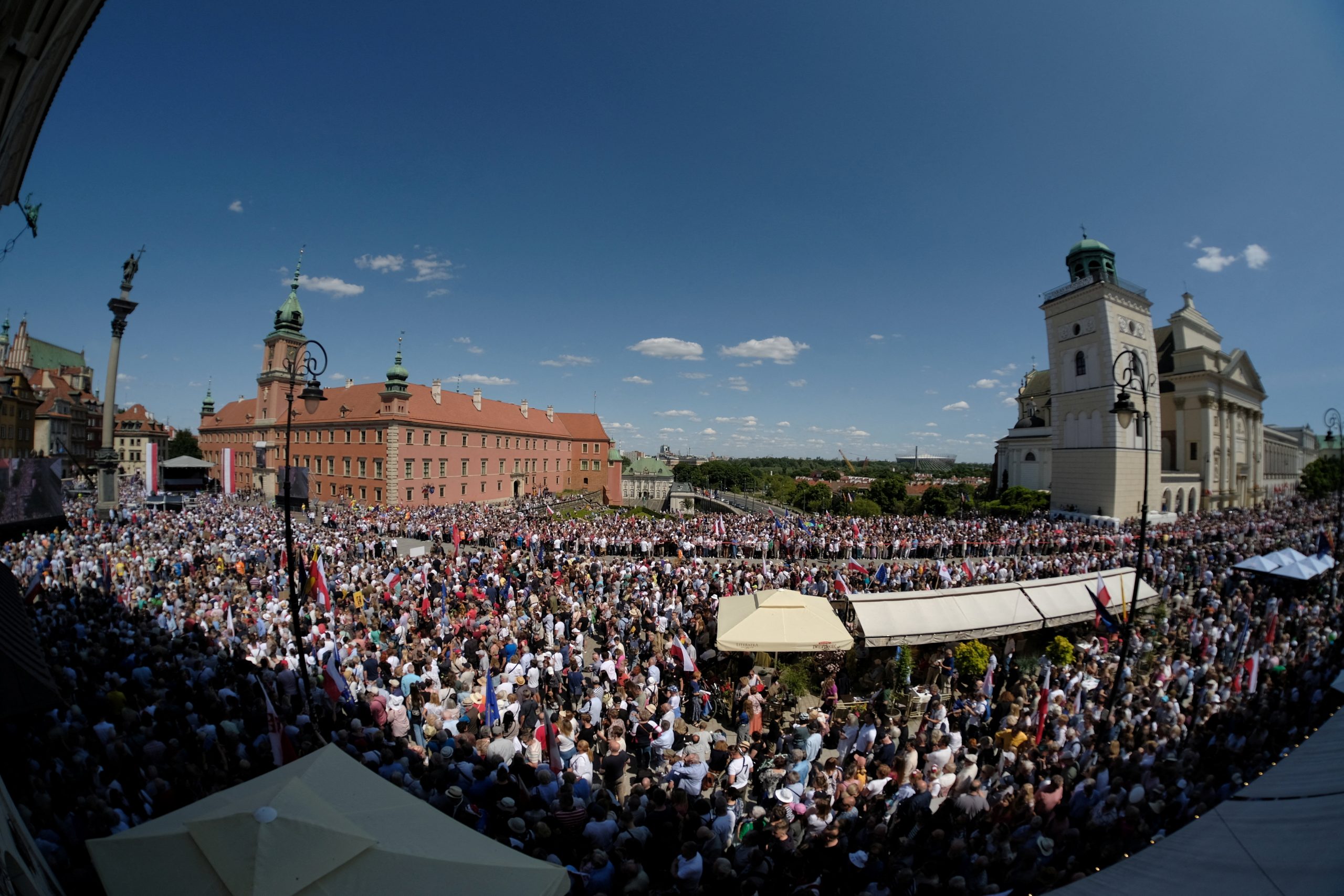 В Польше отметили 34-ю годовщину победы «Солидарности» на выборах