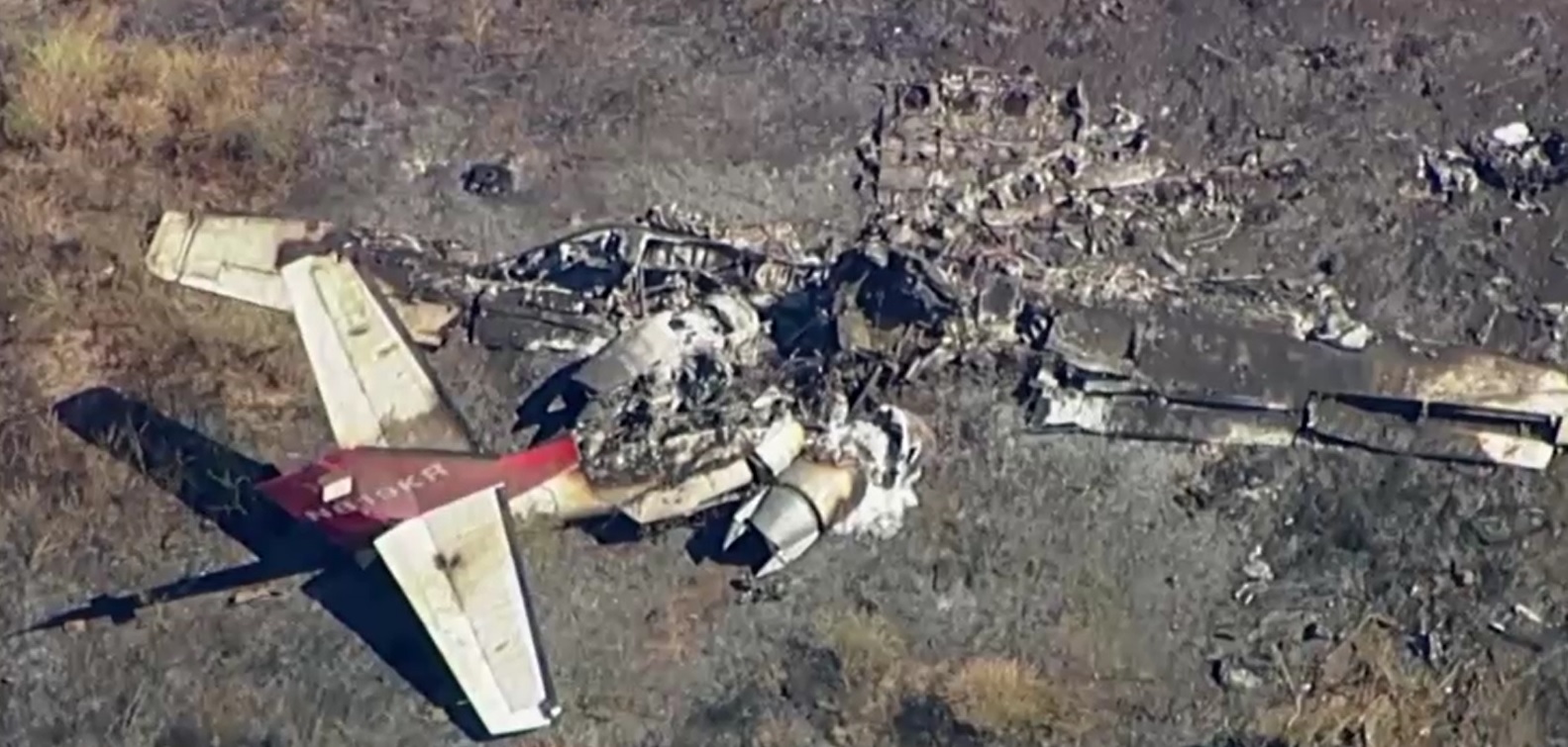 Шесть человек погибли в авиакатастрофе корпоративного самолета в Калифорнии