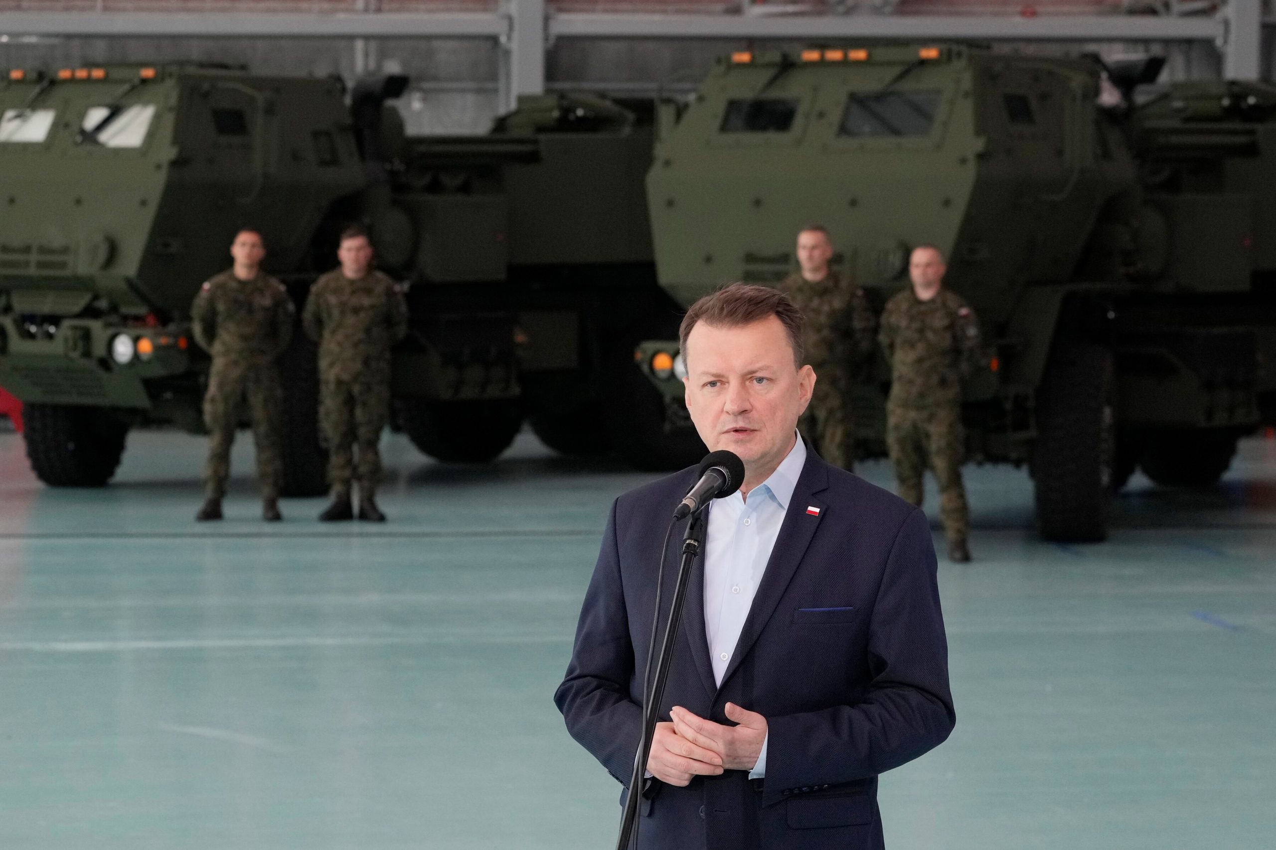 Польша почти в два раза увеличит численность своих вооружённых сил