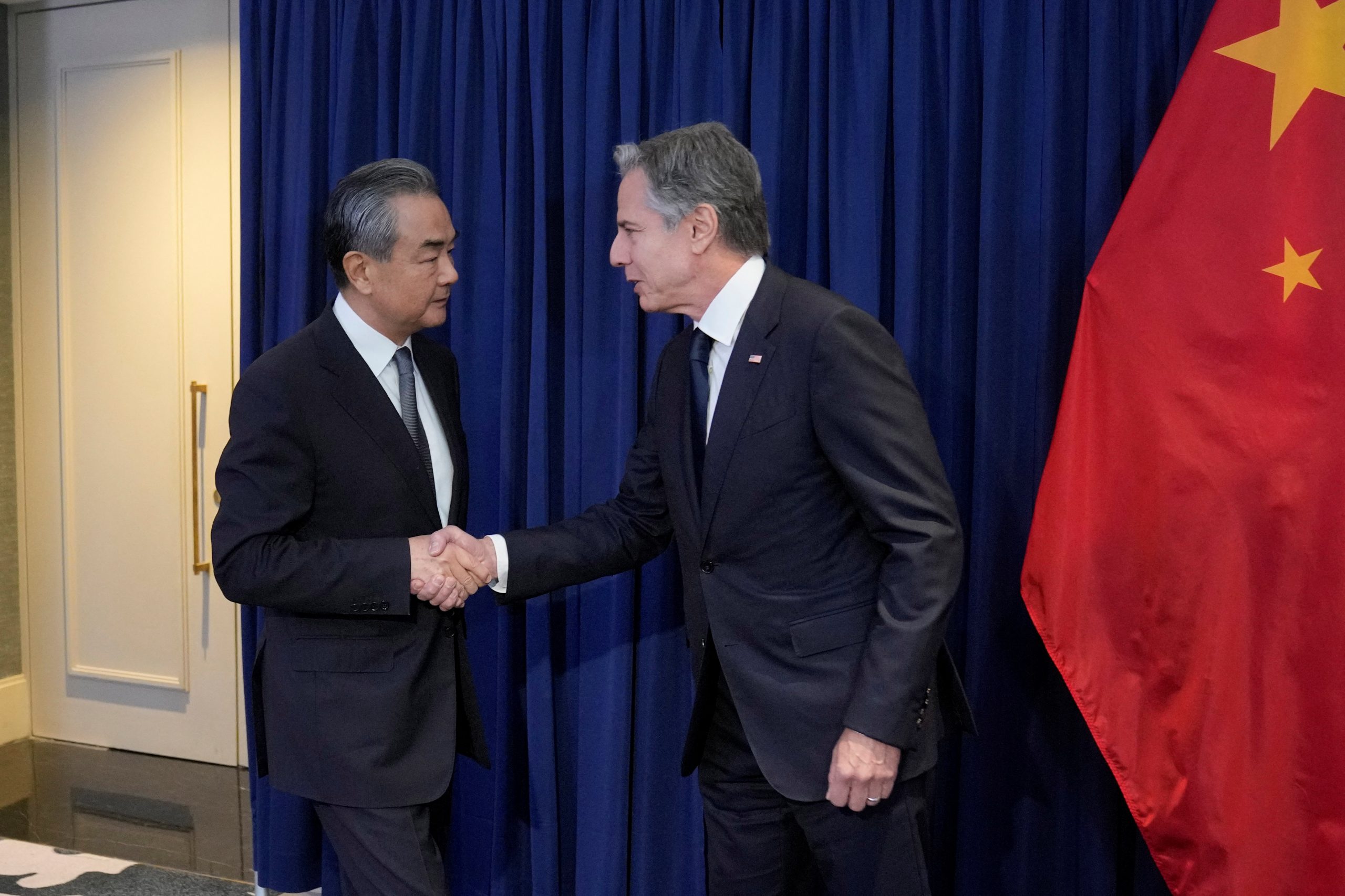 Госсекретарь Энтони Блинкен провел переговоры с главой китайской дипломатии Ван И