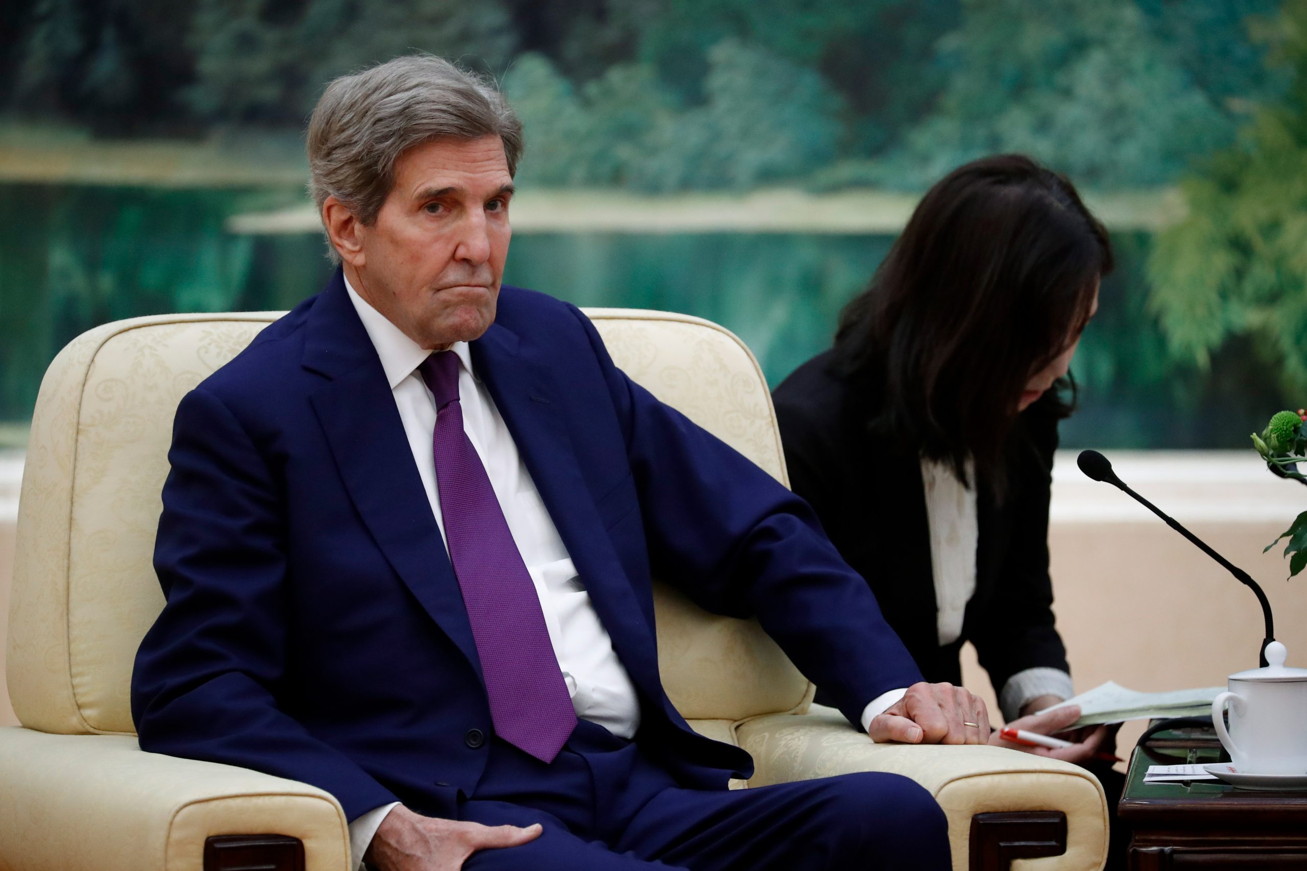 Керри: нужно развивать взаимодействие между Китаем и США по вопросам климата