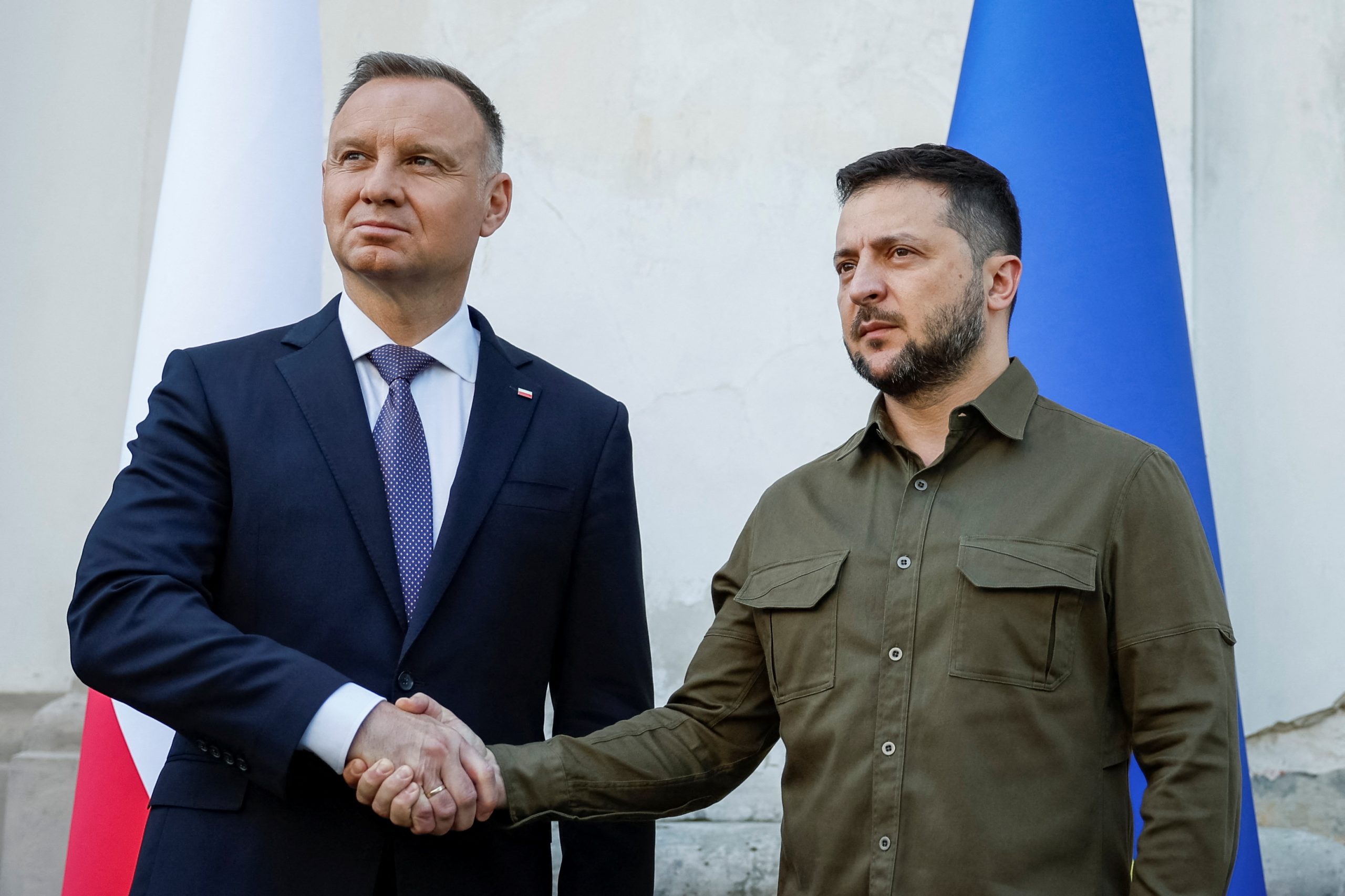 Зеленский и Дуда подчеркнули значение украинско-польского единства