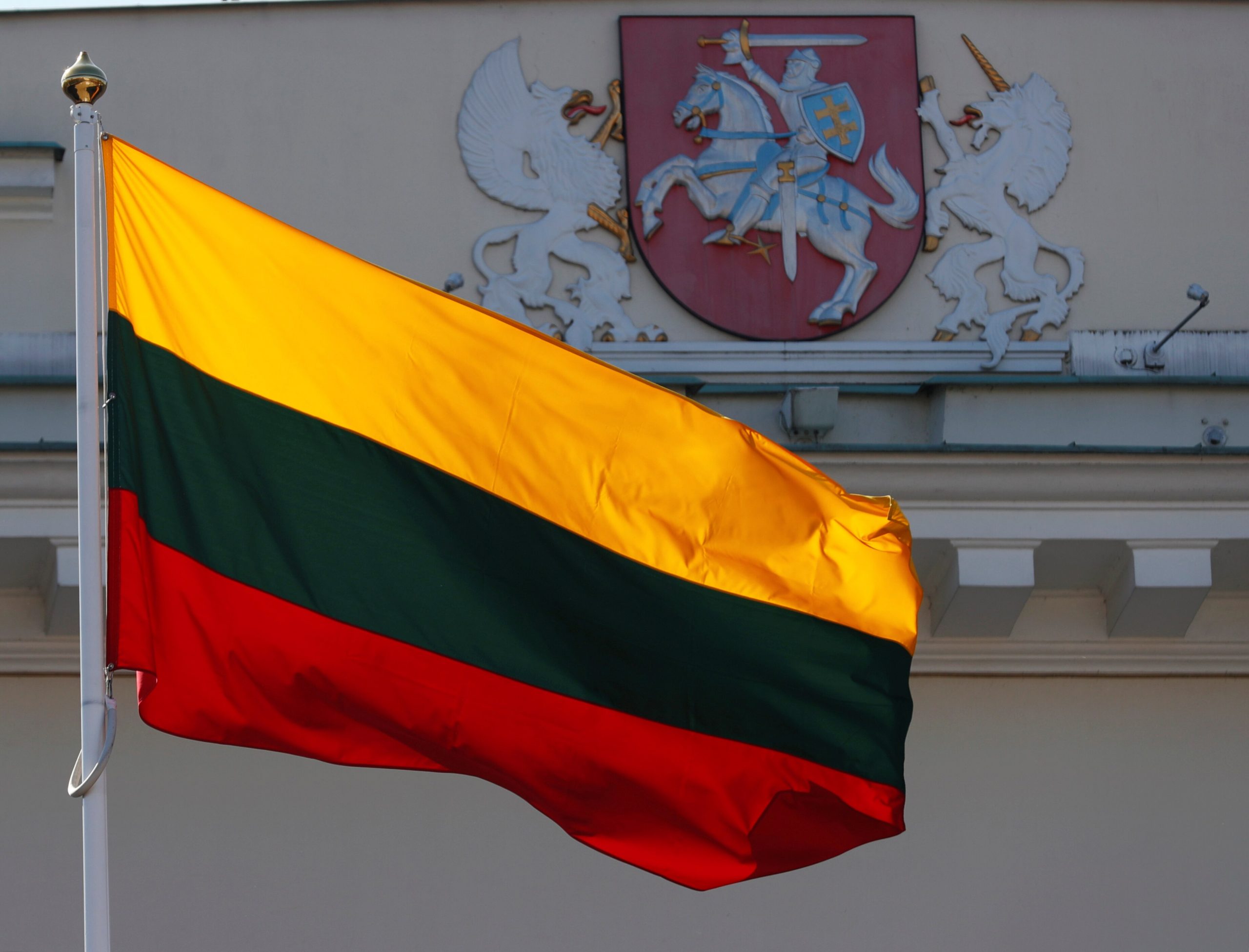Литва предложила использовать балтийские порты для экспорта украинского зерна