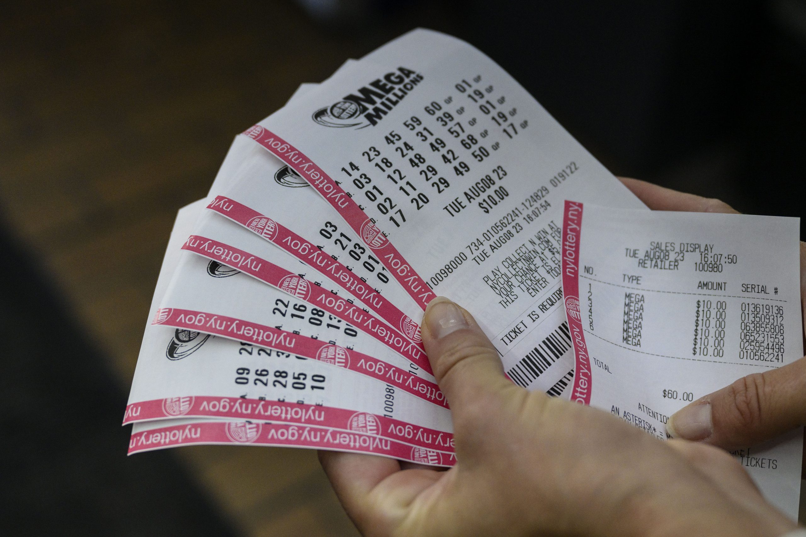 Житель Флориды выиграл в лотерею более полутора миллиарда долларов