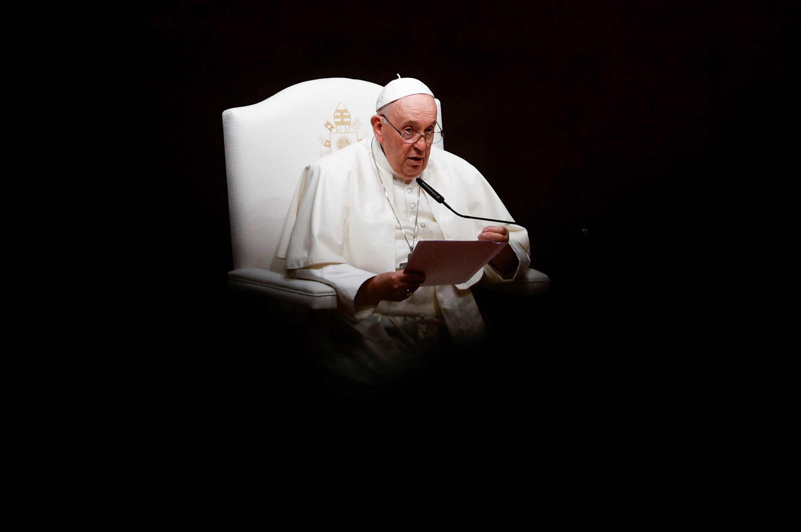 Папа Франциск призвал Европу к новым усилиям во имя мира в Украине