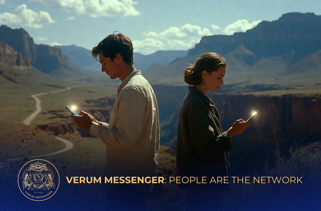 Verum Messenger отмечает пятилетие, предлагая альтернативу интернету