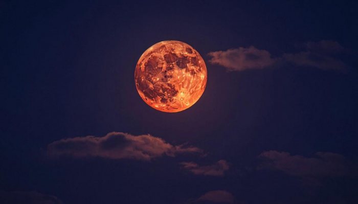 Редкая «Кровавая Луна» украсит небо 3 марта