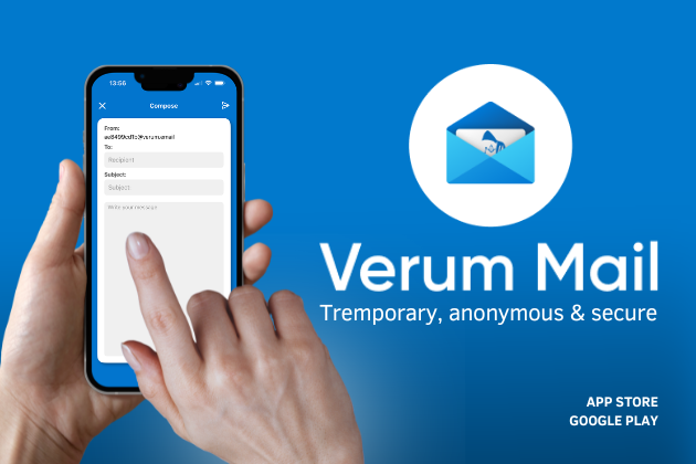 Verum Mail: новый стандарт конфиденциальной электронной почты