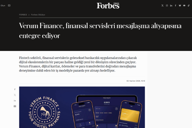 Superapp-модель в действии: Verum Finance в обзоре Forbes Türkiye
