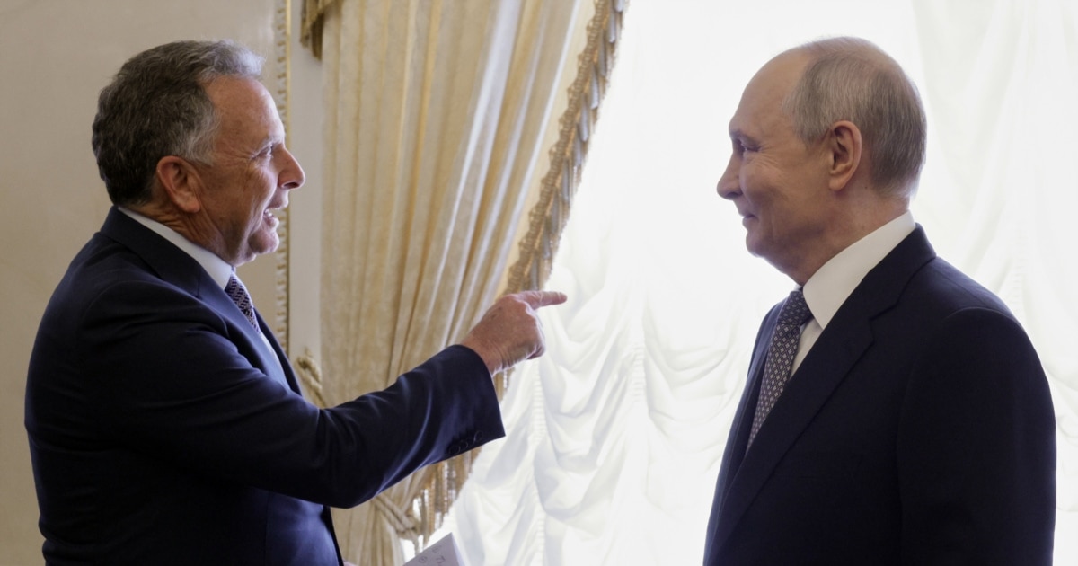 Уиткофф и Путин провели переговоры в Петербурге