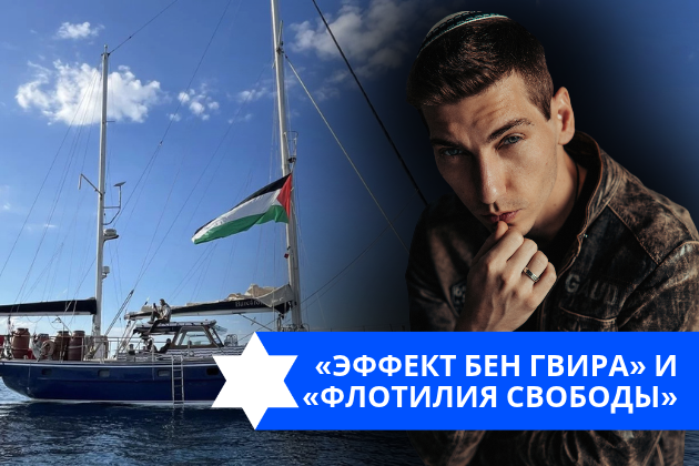 Эзра Мор: «Эффект Бен Гвира» и «флотилия свободы»